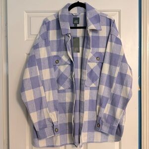 Plaid Shacket